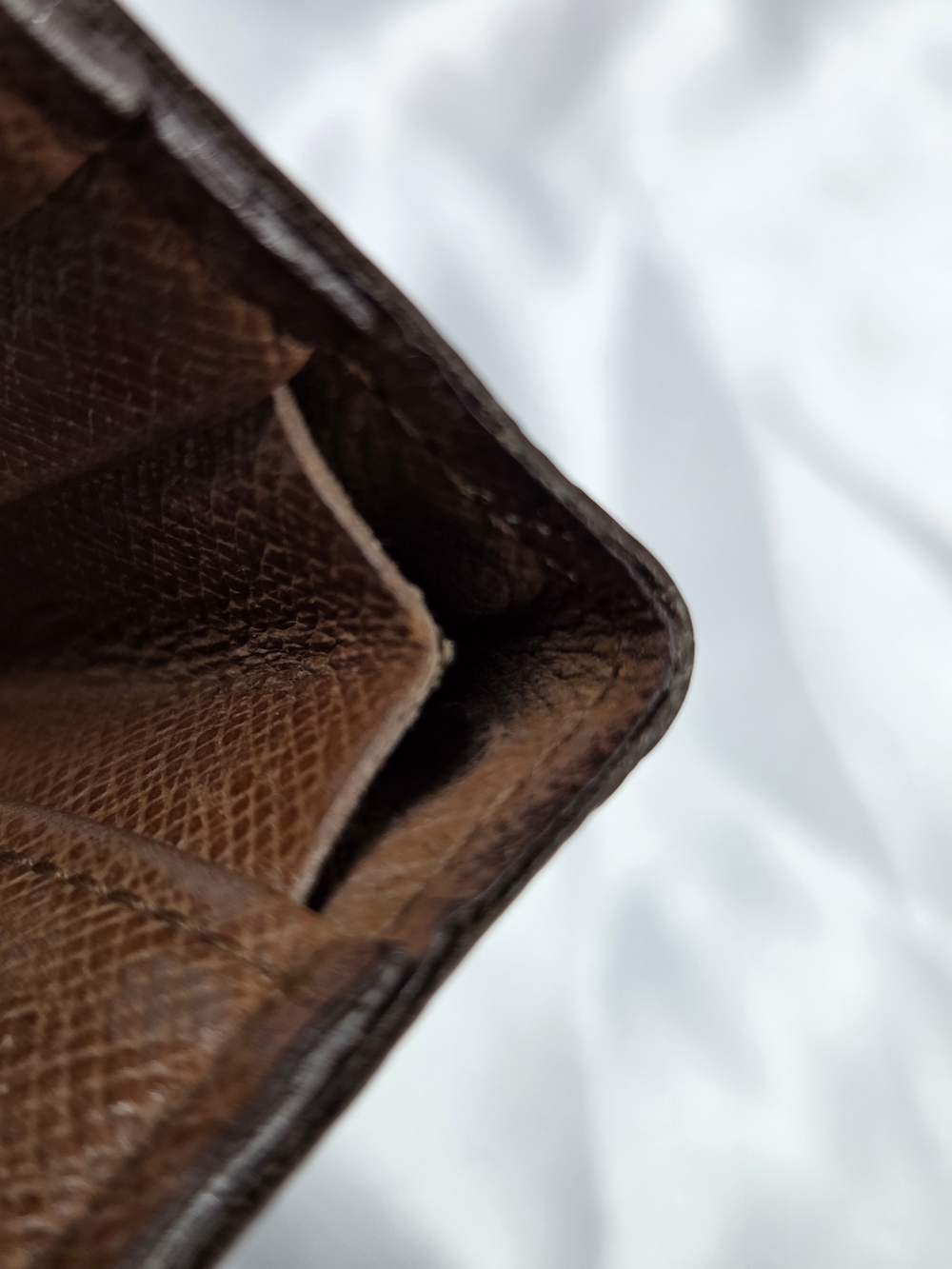 Louis Vuitton Monogram Canvas Bifold Wallet in Brown - Picture 7 of 10